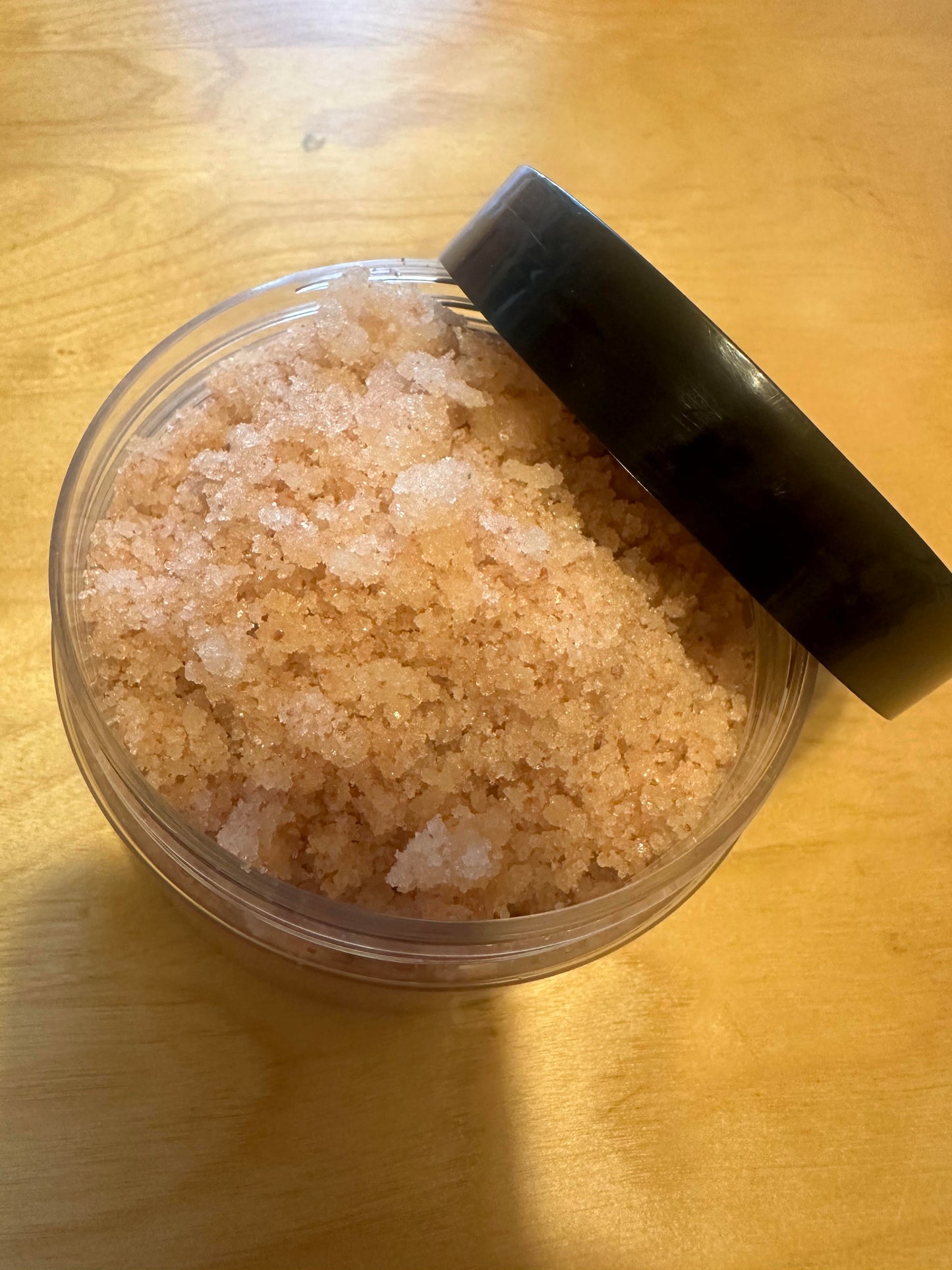 Cane Sugar Body Scrub